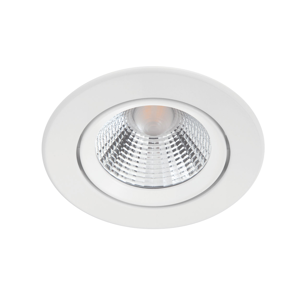 Philips Signify Philips SPARKLE Funktionel LED Indbygningsspots i hvid metal/plastik - SL261 RD 070 5.5W 27K W HV R 3p