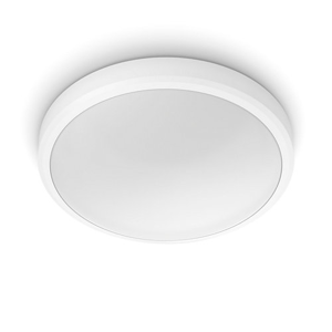 Philips Signify Philips DORIS Funktionel LED Loftlampe i hvid metal/plastik - CL257 EC RD 17W 27K W HV IP44 06