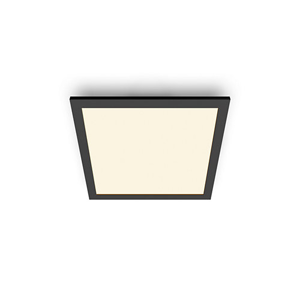 Philips Signify Philips Touch Funktionel LED Loftlampe i sort metal/plastik - CL560 SQ 12W 27K B HV06 Rustfritstål