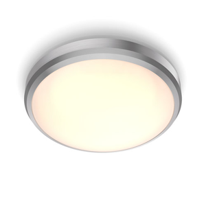 Philips Signify Philips DORIS Funktionel LED Loftlampe i nikkel metal/plastik - CL257 EC RD 6W 27K N HV IP44 06