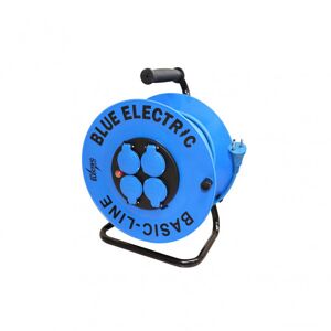 Blue Electric Kabeltromle BasicLine - 25 M - 1250402