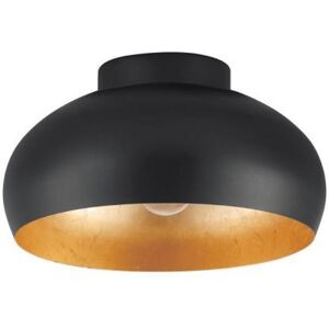 EGLO Mogano 2 Loft E27 Ø280 Sort/guld - Loftlampe - 900554