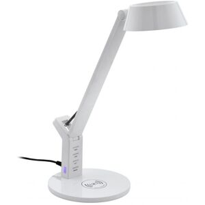 EGLO Banderalo Bord Qi H405 4,8w 700lm 3000-6500k Dæmpb. Hvid - Bordlampe - 99831