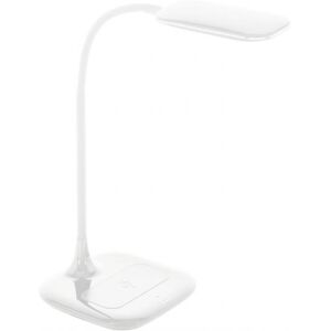 EGLO Masserie Bord Qi Touch H420 3,4w 460lm 4000k 3-trin Hvid - Bordlampe - 98247