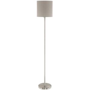 EGLO Pasteri Gulv H1575 Taupe/hvid - Gulvlampe - 95167