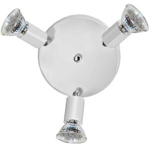 EGLO Mini Rondel 3x2,8w 3x250lm Hvid - Spotlampe - 31416