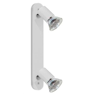 EGLO Mini Spot 2x2,8w 2x250lm Hvid - Spotlampe - 31415