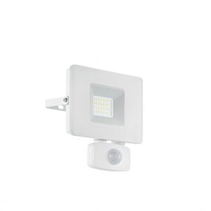 EGLO Faedo 3 Ude Projektør Sensor 20w Ip65 Hvid - Udendørslampe - 33157