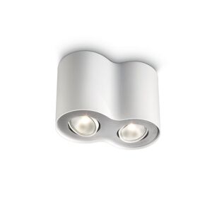 Philips Signify Philips Pillar Plate/spiral Hvid 2x50w