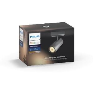 Philips Hue Buratto enkelt spot aluminium 1x5.5W 240 (uden fjernbetjening)