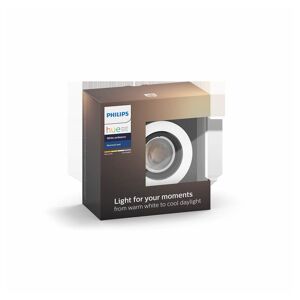 Philips Hue MILLISKIN indbygningsspot aluminium 1x5.5W 230V - rund