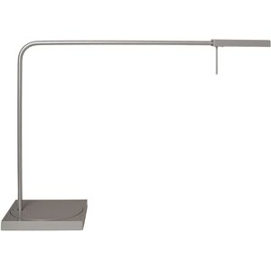 Luxo Ninety Lampe Aluminiumsgrå Inkl. Bordfod