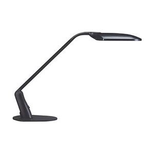 Unilux Duo Led Lampe Med Bordfod, Sort