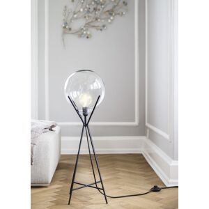 A Simple Mess Lampe I Glas & Metal, 80 Cm