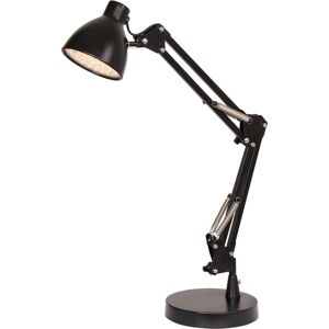 Halo Design Bronx Bordlampe, Ø10 Cm, Led, Sort