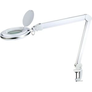 Halo Design Magnifying Bordlampe, Large, Hvid