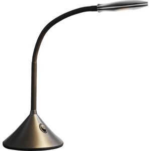 Halo Design Fix Bordlampe, Led, Sort, Plast