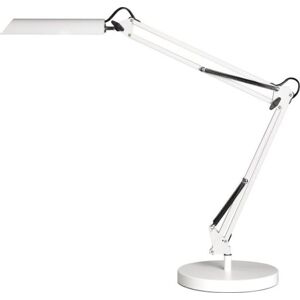 Unilux Swingo Led Lampe Hvid M/ Bordfod