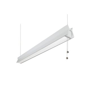 Luxo C56 Loftarmatur, Hvid/aluminium