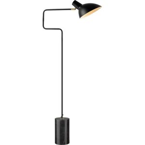 Halo Design Metropole Deluxe Gulvlampe, Sort