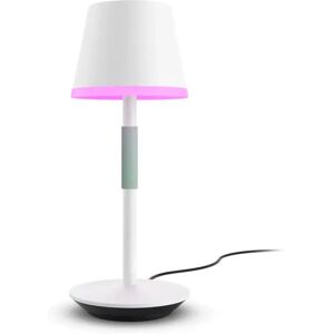 Philips Hue Go bærbar bordlampe - Hvid