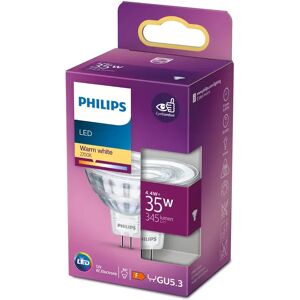 PHILIPS LED Classic glas spot 35W GU5,3 varm hvid ikke dæmpbar 1 pak