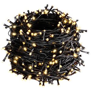 Deuba Christmas Fairy Lights Varm Hvid 20m