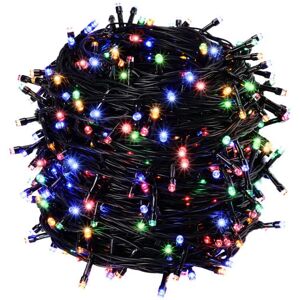 Deuba Christmas Fairy Lights Multifarvet 20m