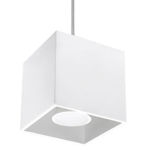 Sollux Lighting Vedhæng Lampe Quad 1 Hvid