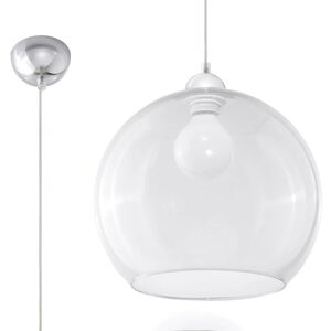 Sollux Lighting Vedhæng Lampe Ball Gennemsigtig