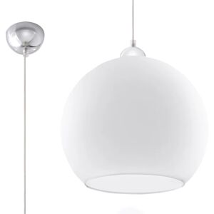 Sollux Lighting Vedhæng Lampe Ball Hvid