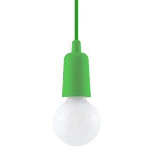 Sollux Lighting Vedhæng Lampe Diego 1 Grøn