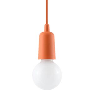 Sollux Lighting Vedhæng Lampe Diego 1 Orange