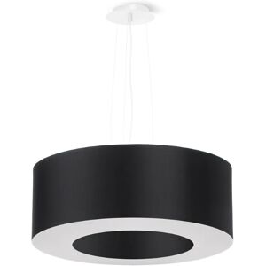 Sollux Lighting Lysekrone Saturno 50 Sort