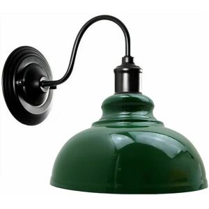 Ledsone Grøn Farve Moderne Retro Væglampe Lommelygte Edison Metal Lampe Vintage Industrielt Loft Design