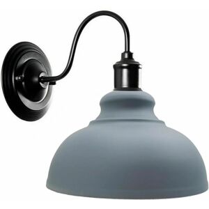 Ledsone Grå Farve Moderne Retro Væglampe Lommelygte Edison Metal Lampe Vintage Industrielt Loft Design