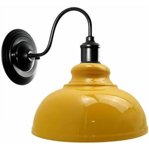 Ledsone Gul Farve Moderne Retro Væglampe Lommelygte Edison Metal Lampe Vintage Industrielt Loft Design