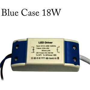 Ledsone Blåt Hus 18w Led Driver Strømforsyning Transformer Ac - 240v - Dc Konstant Strøm Led Driver