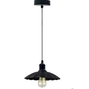 Ledsone Industrielt Design Køkkenlampe E27 Hængelampe Retro Pendellampe