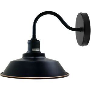 Ledsone Black Gold Line Industriel Væglampe Væglamper Lampearmatur Light