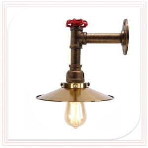 Ledsone Vægrørslampe Retro Lys Steampunk Vintage Væglampe