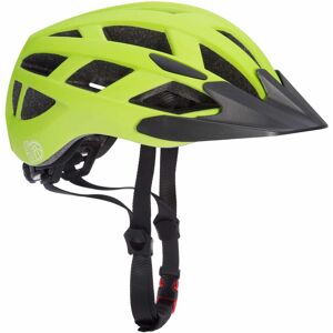 Deuba Spielwerk Børnecykelhjelm M, Led, 50-57cm, 3-13 År, Ce-Certificeret, Grøn-Sort