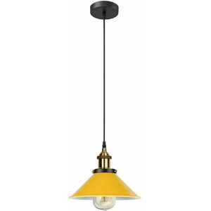 Ledsone Vintage Industriel Metal Pendant Shade Modern Retro Style Pendant