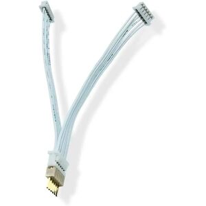 Light Solutions - Philips Hue LightStrip V4 Y-Splitter Kabel - Hvid