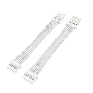 Light Solutions - Philips Hue LightStrip V4 Kabel - 5cm - 2 Stk - Hvid