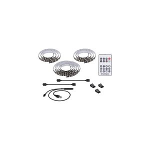 Paulmann 78882, TV strip light, Indendørs, Atmosfære, Sort, Plast, IP20