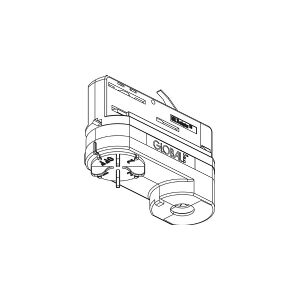 CSDK-SL Global pro XTSA 68-3 adaptor 230V, 3-faset, hvid, med tilbehør, max 10 kg. - PROFESSIONEL