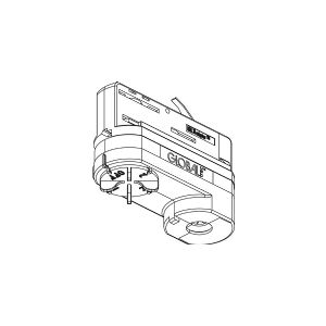 CSDK-SL Global pro XTSA 68-2 adaptor 230V, 3-faset, sort, med tilbehør, max 10 kg. - PROFESSIONEL