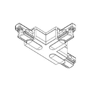 CSDK-SL Global base T-stykke 230V, 1-faset, udvendig højre, hvid. - STANDARD