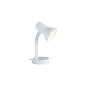 Brilliant Junior Bordlampe Energisparepære, Glødepære E27 40 W Hvid